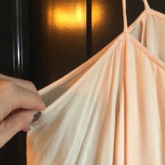 NWT -Anthropology Cloth&Stone Cold Shoulder Dress - Picture 3 of 5